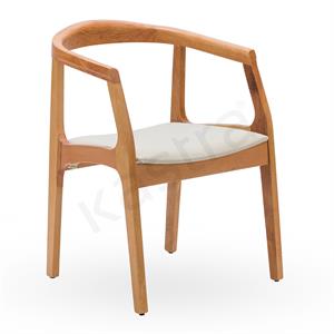 Meta Ahşap Sandalye