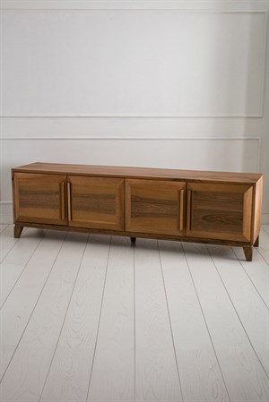 Cross Masif Ceviz TV Sehpası - TV Ünitesi