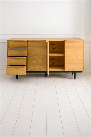 Minor Meşe Ahşap Konsol