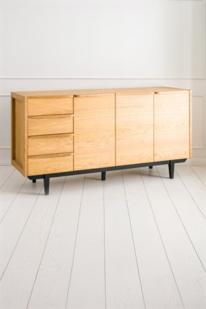 Minor Meşe Ahşap Konsol