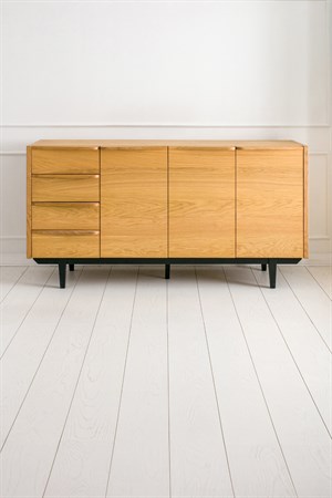 Minor Meşe Ahşap Konsol