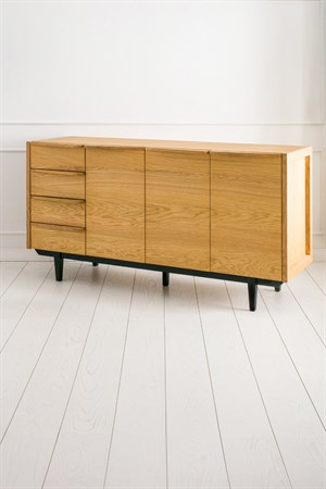 Minor Meşe Ahşap Konsol