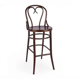 Miny Ahşap Thonet Bar Sandalyesi