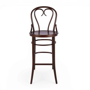 Miny Ahşap Thonet Bar Sandalyesi