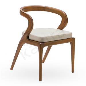 Moon Ahşap Sandalye