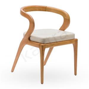 Moon Ahşap Sandalye