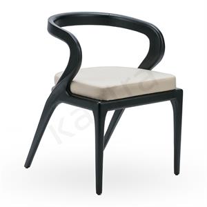 Moon Ahşap Sandalye