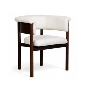 Nancy Ahşap Sandalye