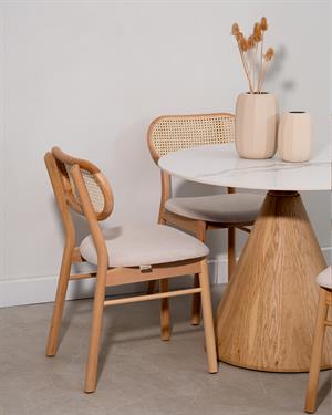 Nexa Yuvarlak Porselen Masa