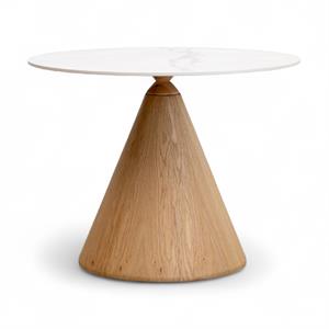 Nexa Yuvarlak Porselen Masa