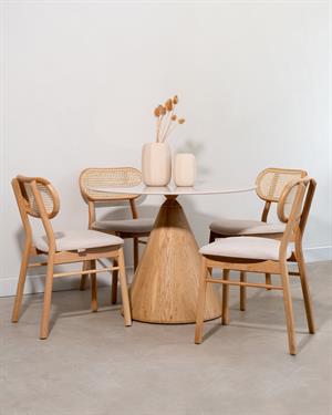 Nexa Yuvarlak Porselen Masa