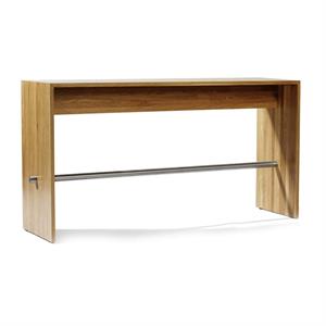 Nilla Ahşap Bar Masası