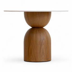 Nivio Yuvarlak Porselen Masa