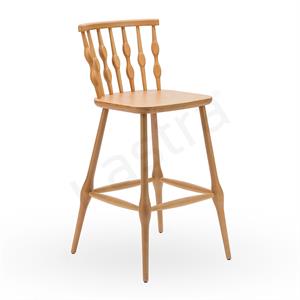 Noble Ahşap Bar Sandalye