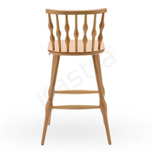 Noble Ahşap Bar Sandalye