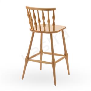 Noble Ahşap Bar Sandalye