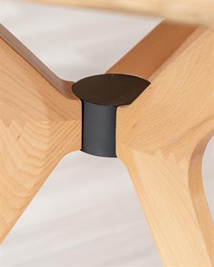 Nova Doğal Meşe Kaplama Masa