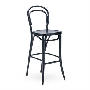 Olivia Ahşap Thonet Bar Sandalyesi
