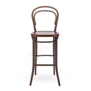 Olivia Ahşap Thonet Bar Sandalyesi