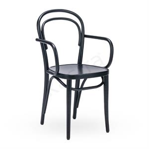 Olivia Ahşap Thonet Kollu Sandalye
