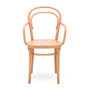 Olivia Ahşap Thonet Kollu Sandalye