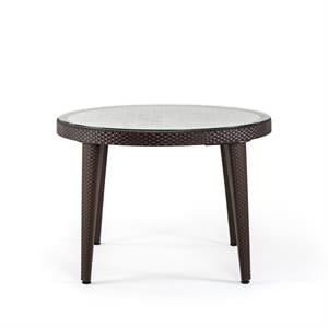 OSAKA Ø110 cm | Camlı Masa