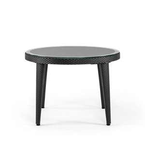 OSAKA Ø110 cm | Camlı Masa