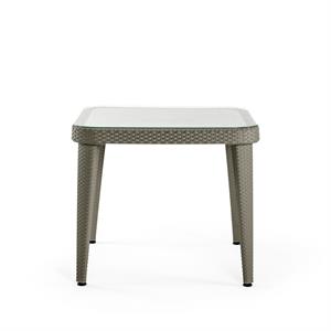 OSAKA 90×90 cm | Camlı Masa