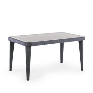 OSAKA Masa 90×150 cm | Dış Cam