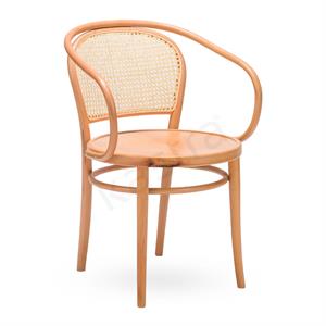 Oscar Ahşap Hazeran Thonet Sandalye