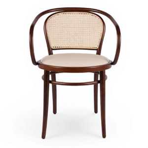 Oscar Hazeran Sırt Minderli Oturum Thonet Sandalye