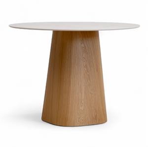 Ovia Yuvarlak Porselen Masa