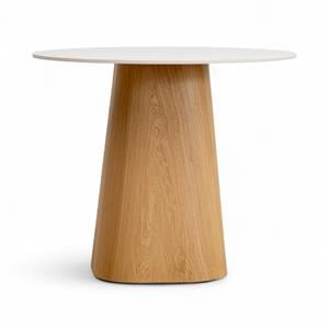 Ovia Yuvarlak Porselen Masa