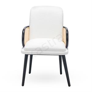 Rebal Ahşap Hazeran Sandalye