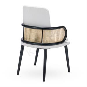 Rebal Ahşap Hazeran Sandalye