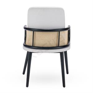 Rebal Ahşap Hazeran Sandalye