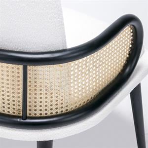 Rebal Ahşap Hazeran Sandalye