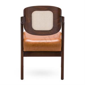 Richard Ahşap Hazeran Sandalye