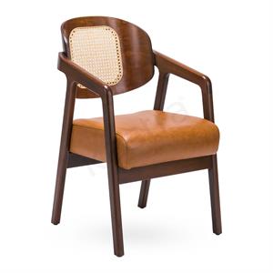 Richard Ahşap Hazeran Sandalye