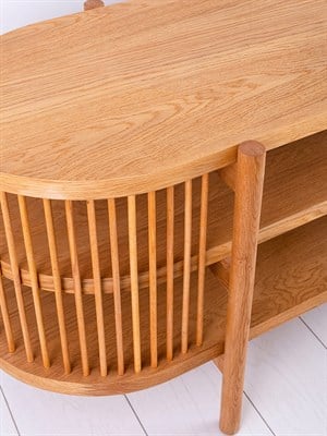 Rod Meşe TV Sehpası