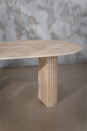 Sanur Traverten Masa