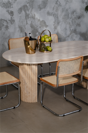 Sanur Traverten Masa