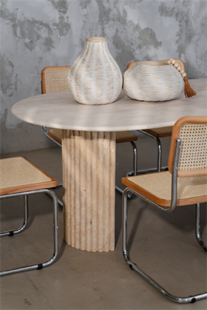 Sanur Traverten Masa