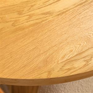 Sieanna Yuvarlak Meşe Masa