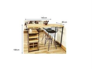 Solo Şaraplık Bar Masası