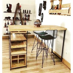 Solo Şaraplık Bar Masası