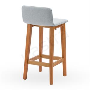 Tanner Ahşap Bar Sandalye