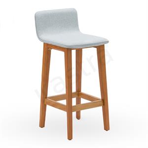 Tanner Ahşap Bar Sandalye