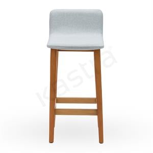 Tanner Ahşap Bar Sandalye