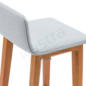 Tanner Ahşap Bar Sandalye